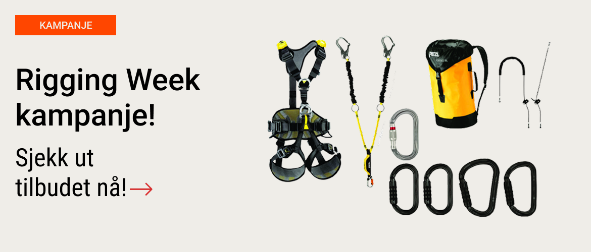 Prostage Rigging Week kampanje